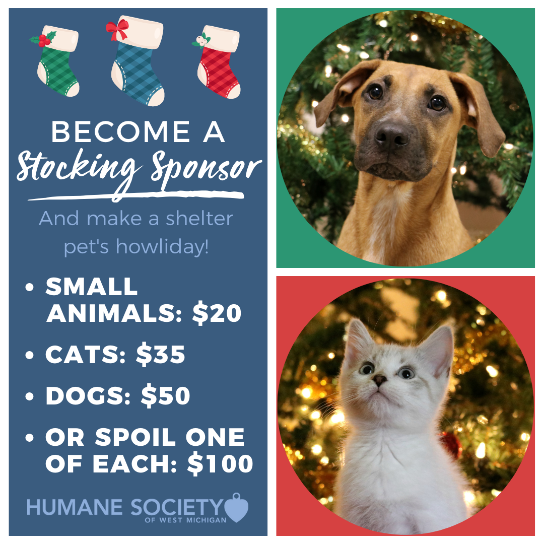 Stocking Sponsors - Humane Society of West Michigan
